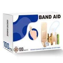 Band Aid transparent wound dressings band aid manufacturer