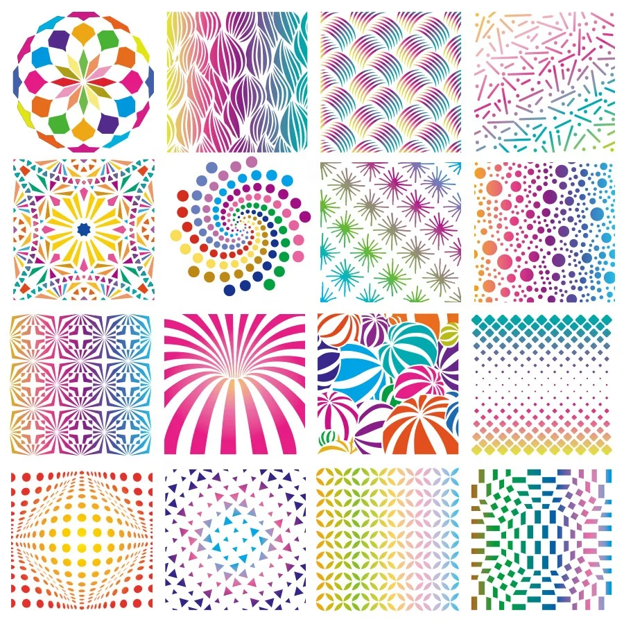 Stencil Natalizi Stencil Riutilizzabili Per Pittura, 13 Cm, Motivo: Gatto, Cartello Stradale, Stencil Per Fai Da Te, Pareti, Piastrelle, Tessuto, Legno, Mobili, Roccia, Canva, Decorazioni Per La Casa Stencil Bambini - 6