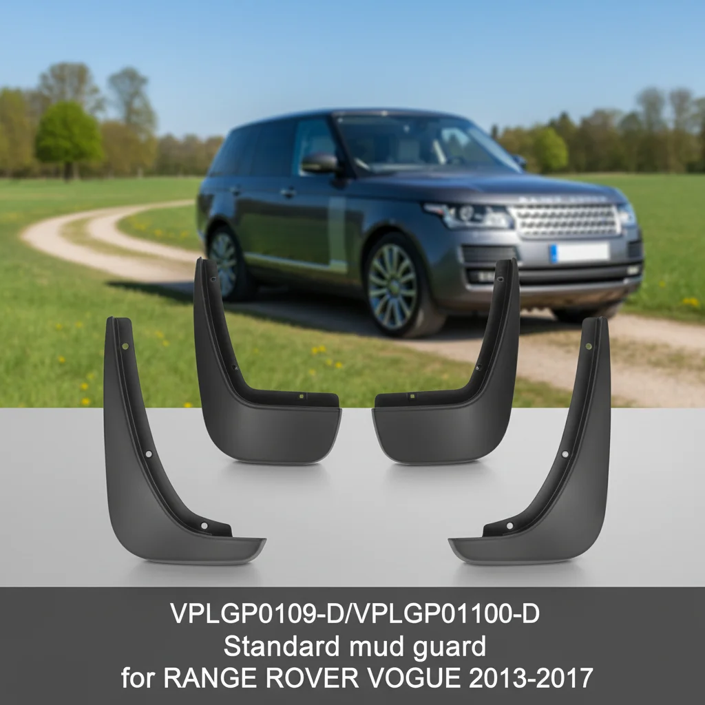 VPLGP0109-D/VPLGP0110-D Anti-Splash & Mud-Resistant Standard Mud Guard for RANGE ROVER VOGUE 2013-2017