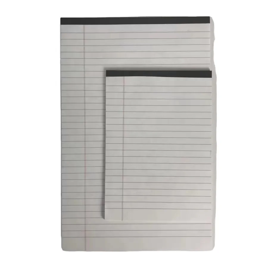 Оптовая продажа блокнот для письма с пользовательской печатью лекций A4 желтый