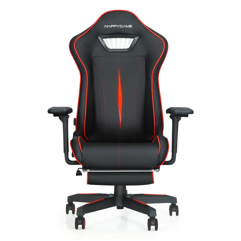 New Sounds Translate Into Vibration Adjustable Lumbar Support Gaming Chair Led