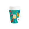 Vaso de papel de 9 oz * 8 unidades
