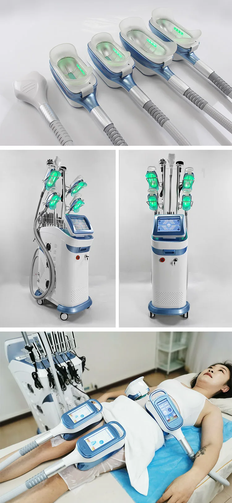 Fat Freezing Machine Cryolipolysis Slimming Machine 360 Cryolipolysis Slimming Machine Body Shape
