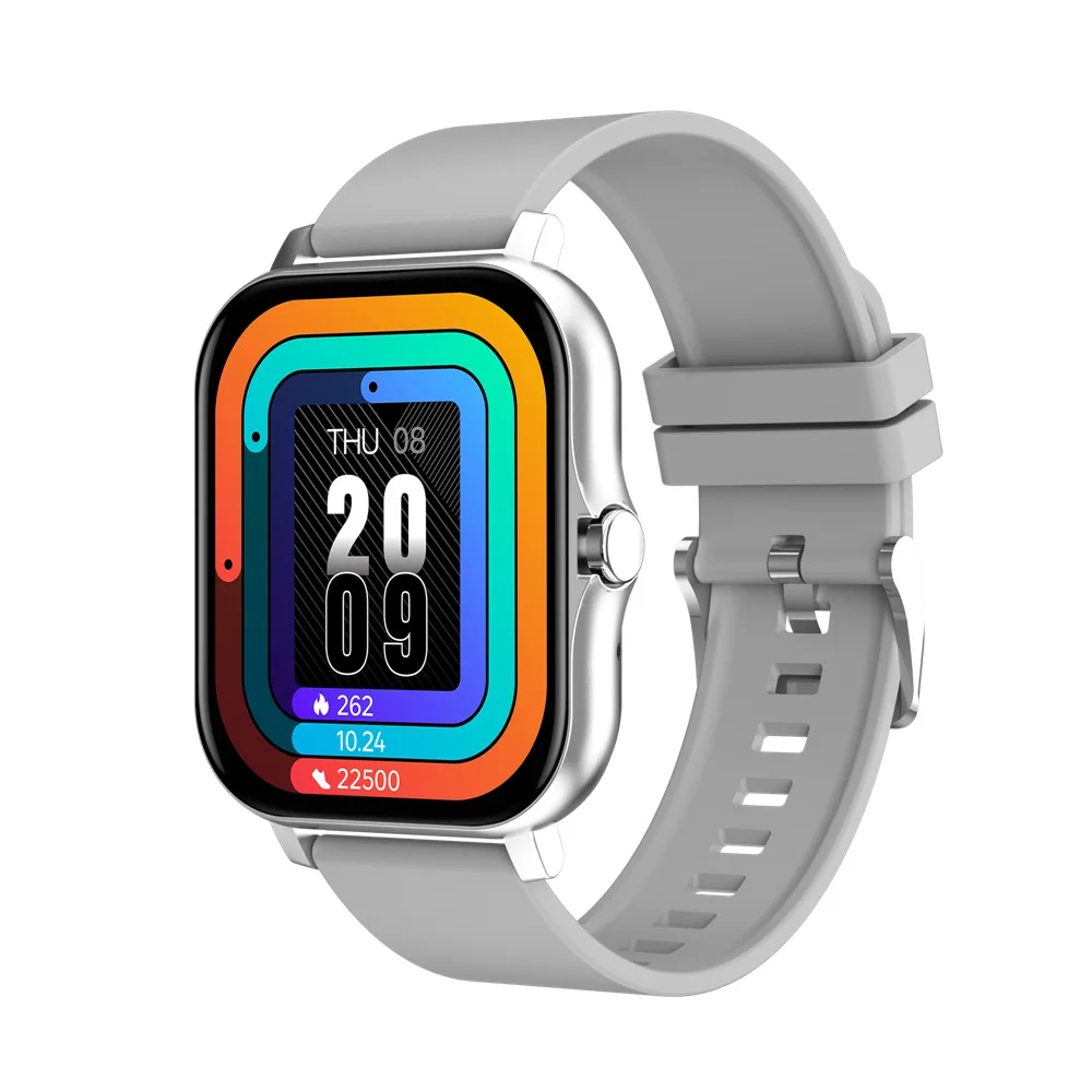 New H13 Smart Watch Heart Rate Blood Pressure Sleep  Talk Sports Bracelet Smart Watch