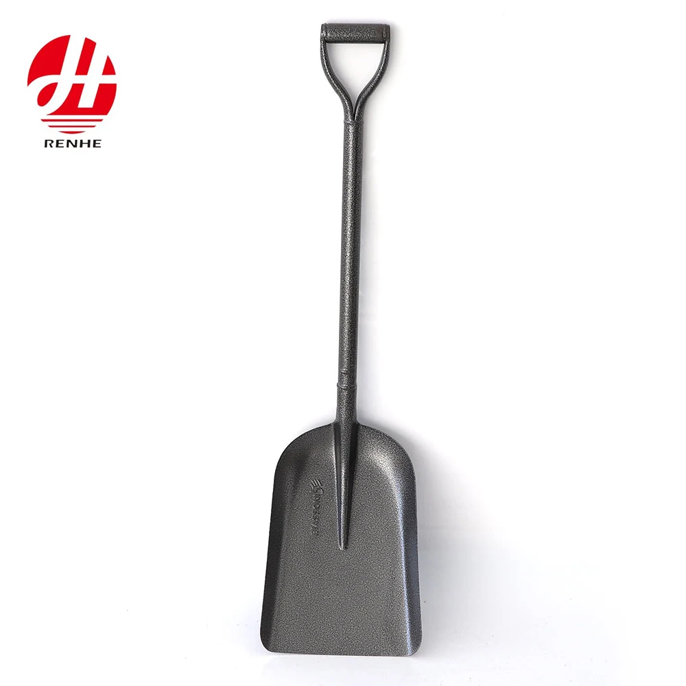 product long lasting metal shovel gardening digging agricultural spade coal shovel-5