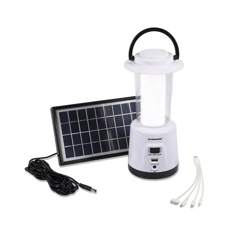 Arlec 24 LED Rechargeable Camping Lantern with Compass