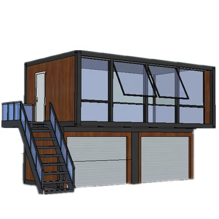 Luxury Customized 2 Story Container Home,Container Foldable Home 2bedroom Prefab House