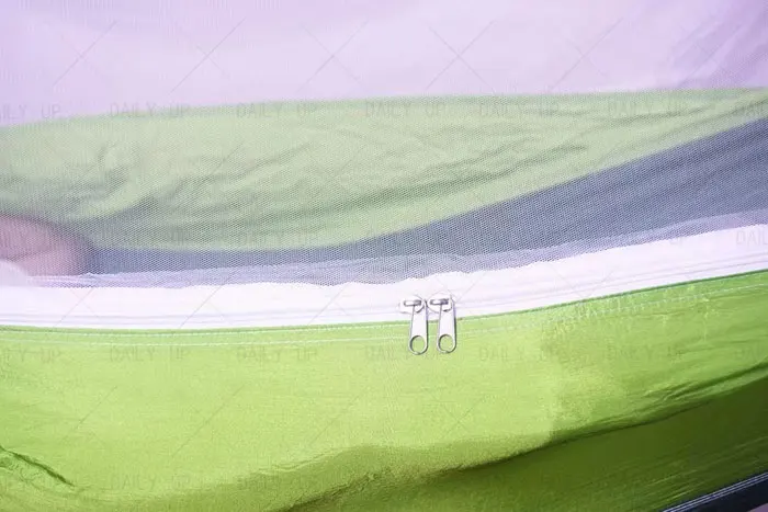 Comfortable Fabric Hammock With Mosquito Net Storage Bag Breathable Camping Hammock camping hammock