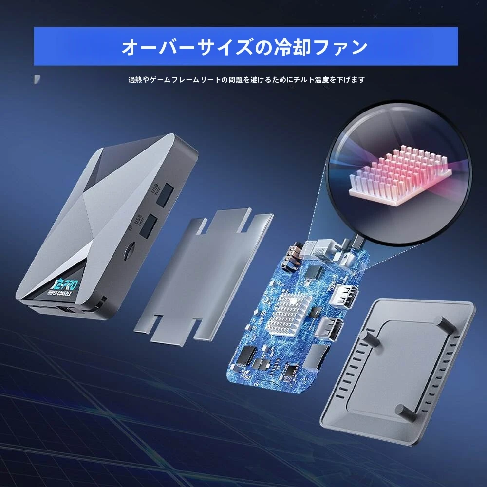 Super Console X2 PRO Home Video Game Console with 50,000+ Games