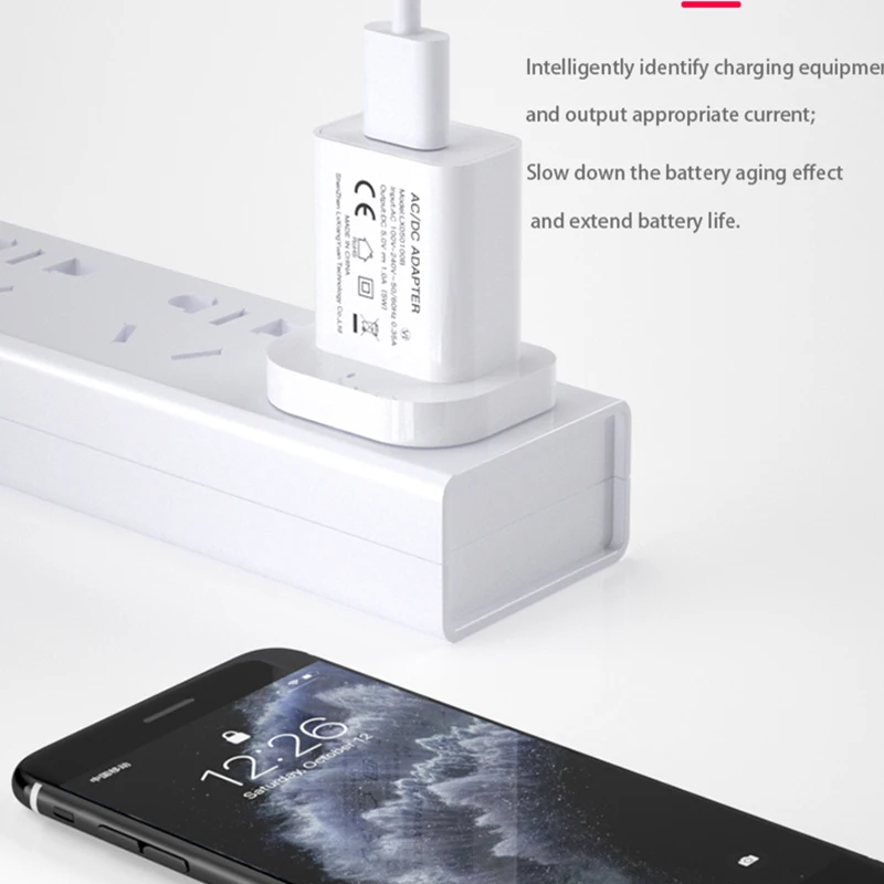 Multifunction Chargers Fast 5V 1A UK Plug Wall Charger 5w 5 Volt 1 Amp Wall Usb Charger for Android Samsung iPhone Phones