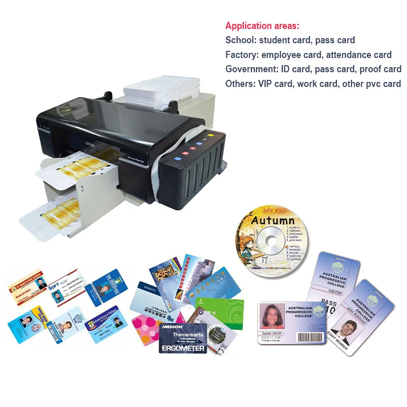 Progressive Print Id Cards