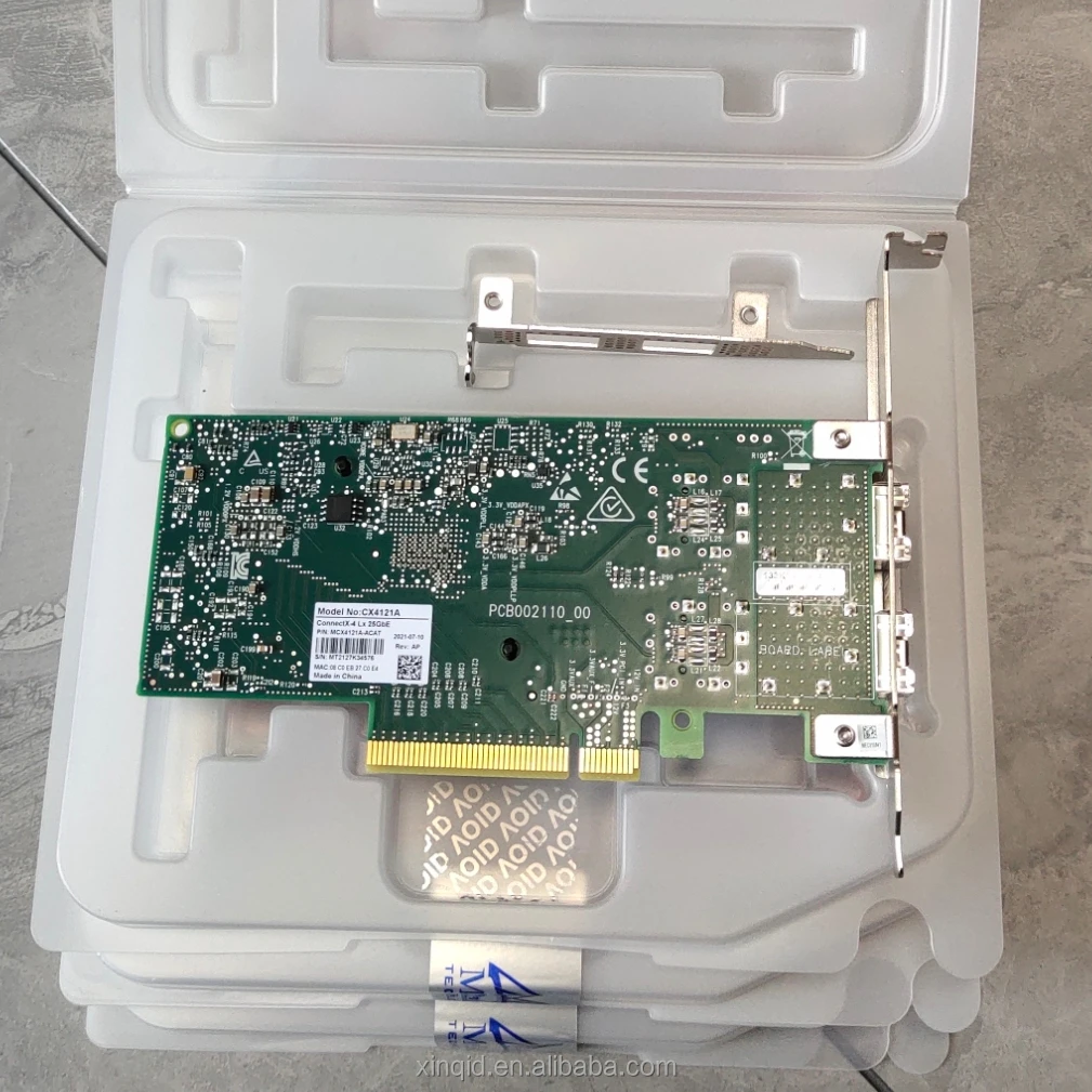 Source MCX4121A-ACAT Mellanox Connectx-4 Ethernet 10/25Gb 2-port