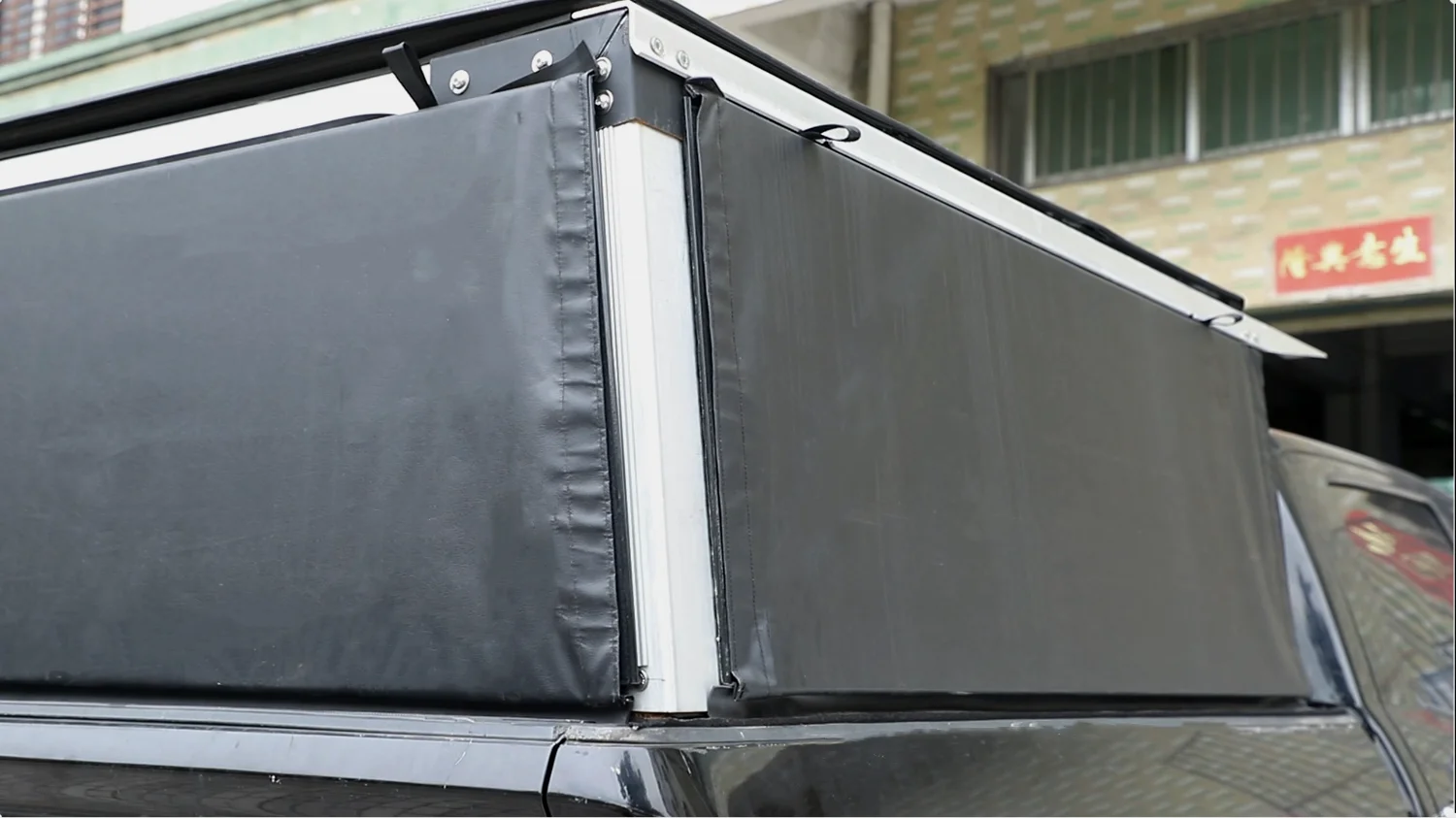 4x4 Offroad Pickup Canopy Topper Truck Bed Tonneau Cover Waterproof ...