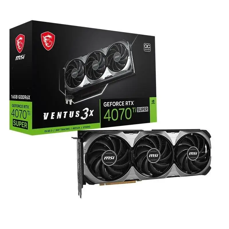 RTX4070ti ジャンク品 Msi GeForce RTX4070TI Spuer16G/RTX 4070 SUPER 12G VENTUS