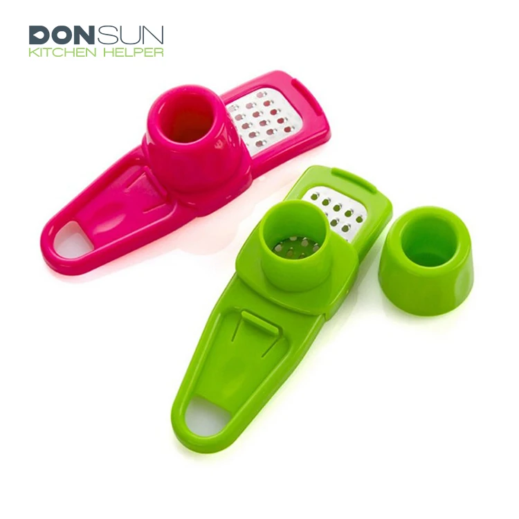 Factory Direct Hot Sell Plastic Grater Ginger Garlic Grinding Grater