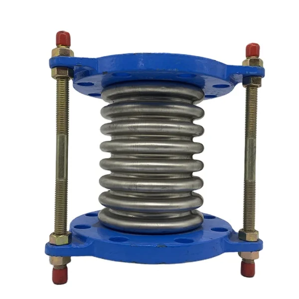 Flexible Metal Stainless Steel Bellows Flange Connection Ripple Compensator Expansion Joint