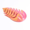 silk red gold trilobite