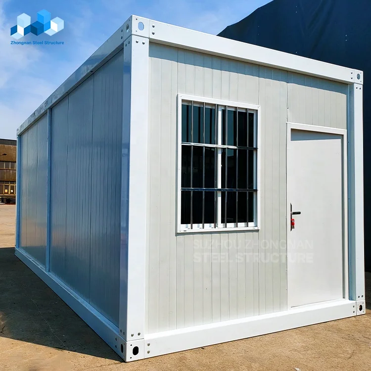 40 ft Easy Assemble Prefab Container House Prefabricated Home With Drawing for Nigeria South Africa