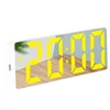 LC001 White shell with mirrored yellow light