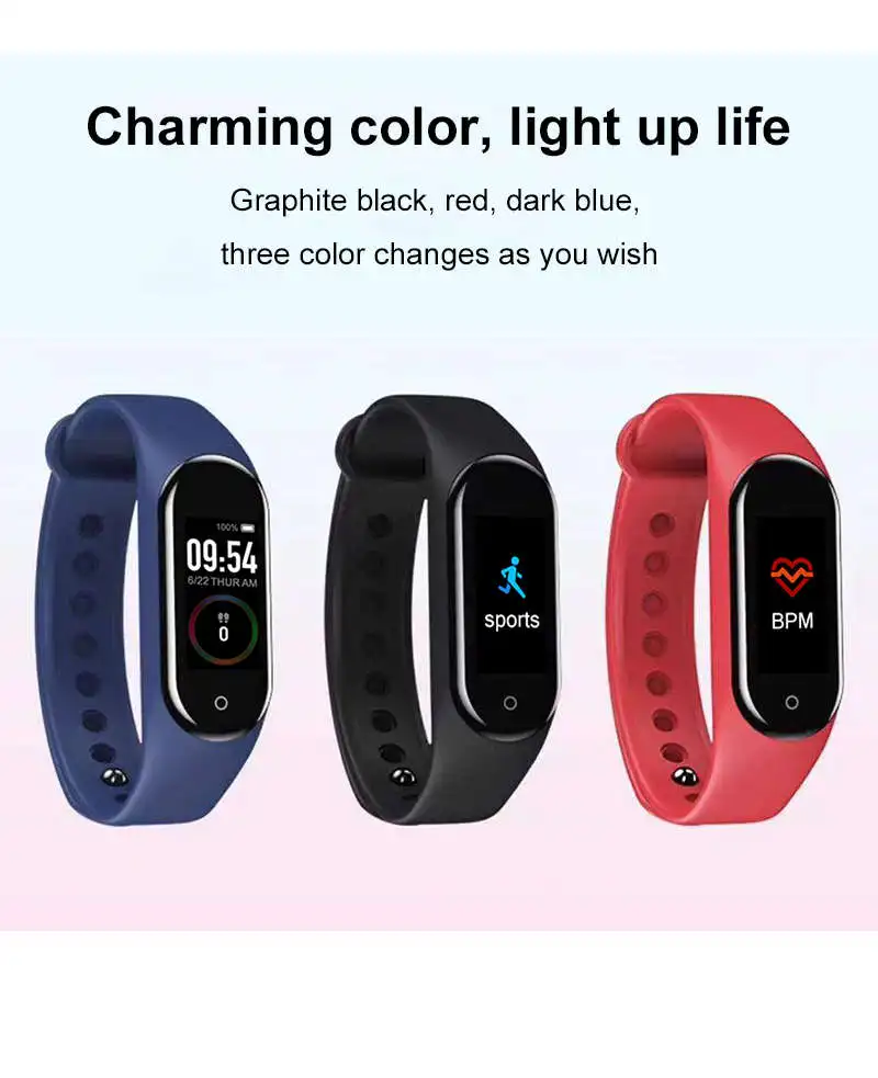 relógio smartwatch m4 esportivo