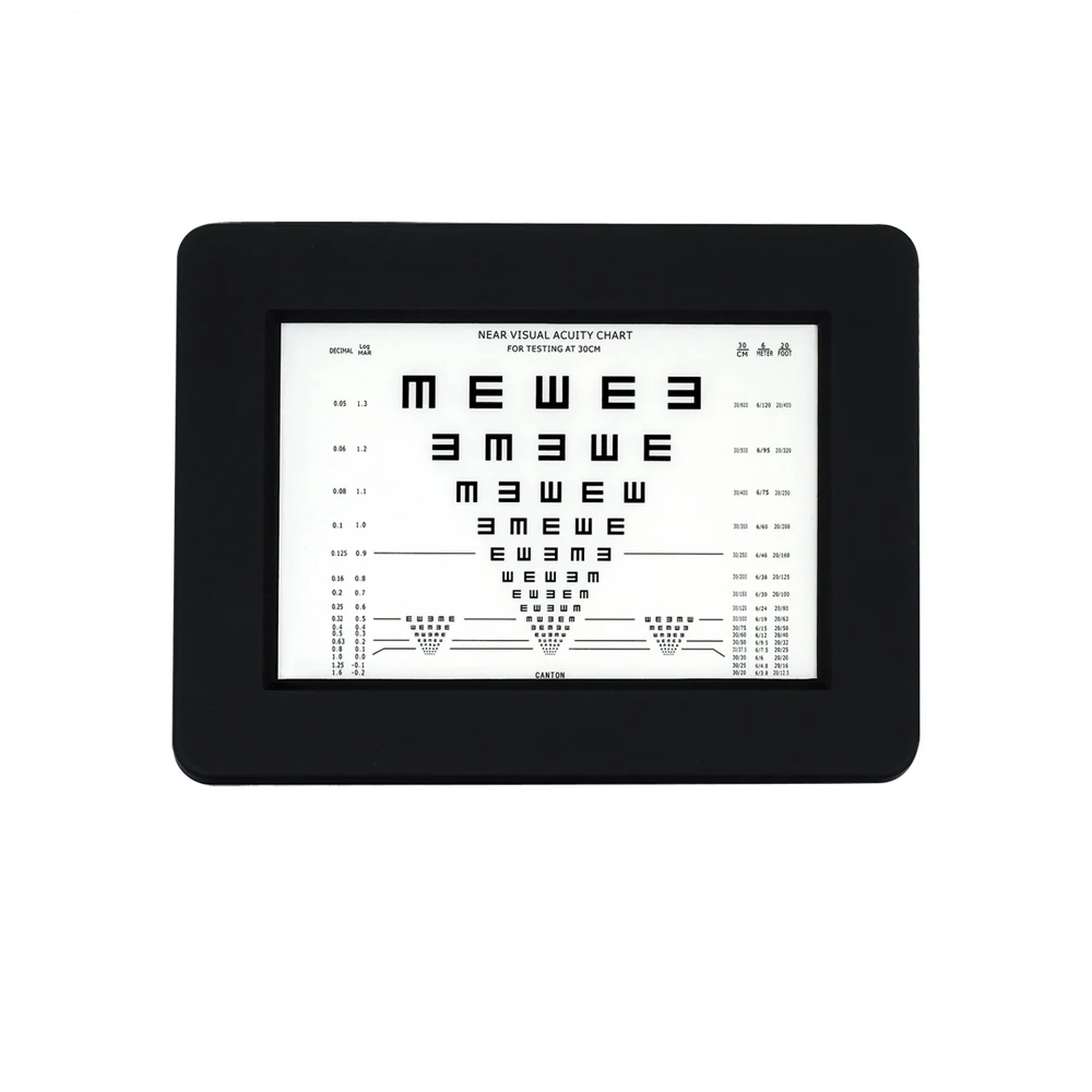 Rightway Brand Optometry Equipment LY-23N Near Visual Chart Vision Tester with 30cm Test Distance