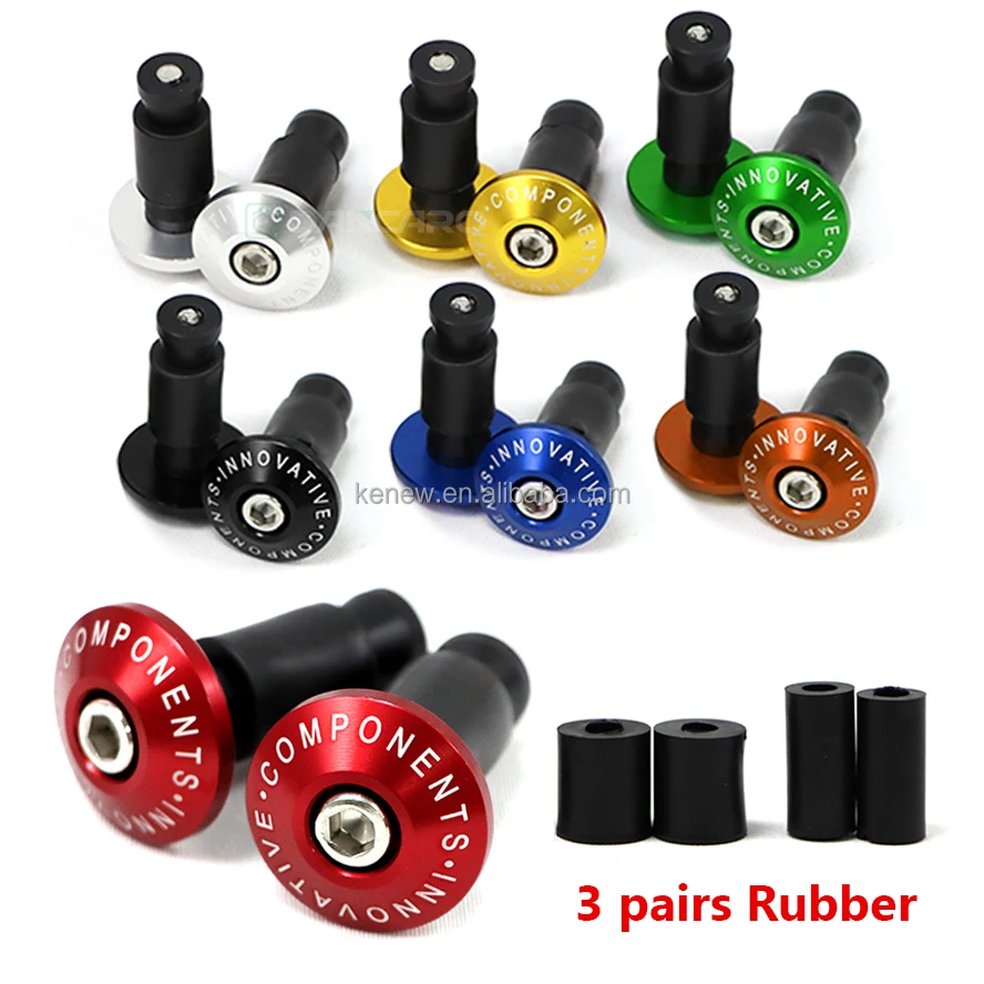 Motorcycle Handle Bar End Weight Handlebar Grips Cap Anti