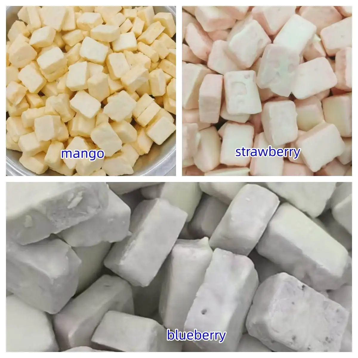 Premium Freeze Dried Yogurt Chunks | Bulk Wholesale Price Hec996def36194597a552688f2b4c4850l