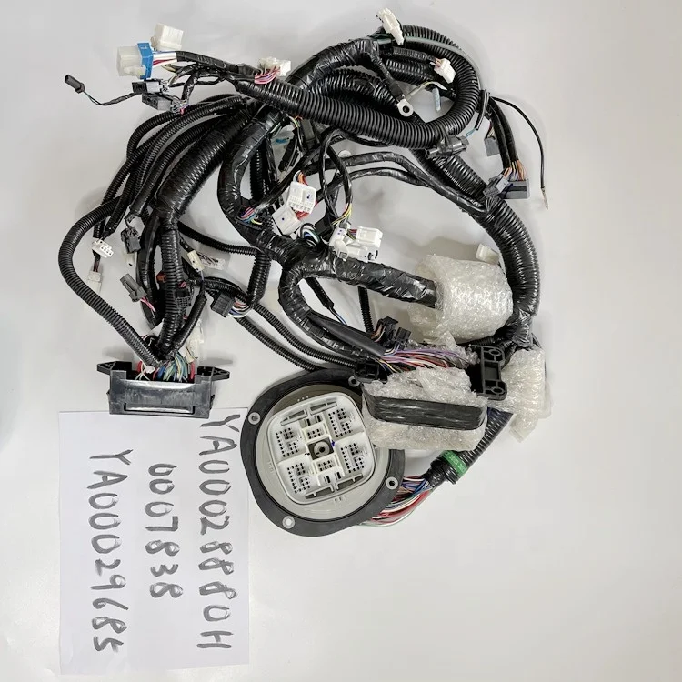 Excavator Wiring Harness ZAX200-5G - Reliable & Durable
