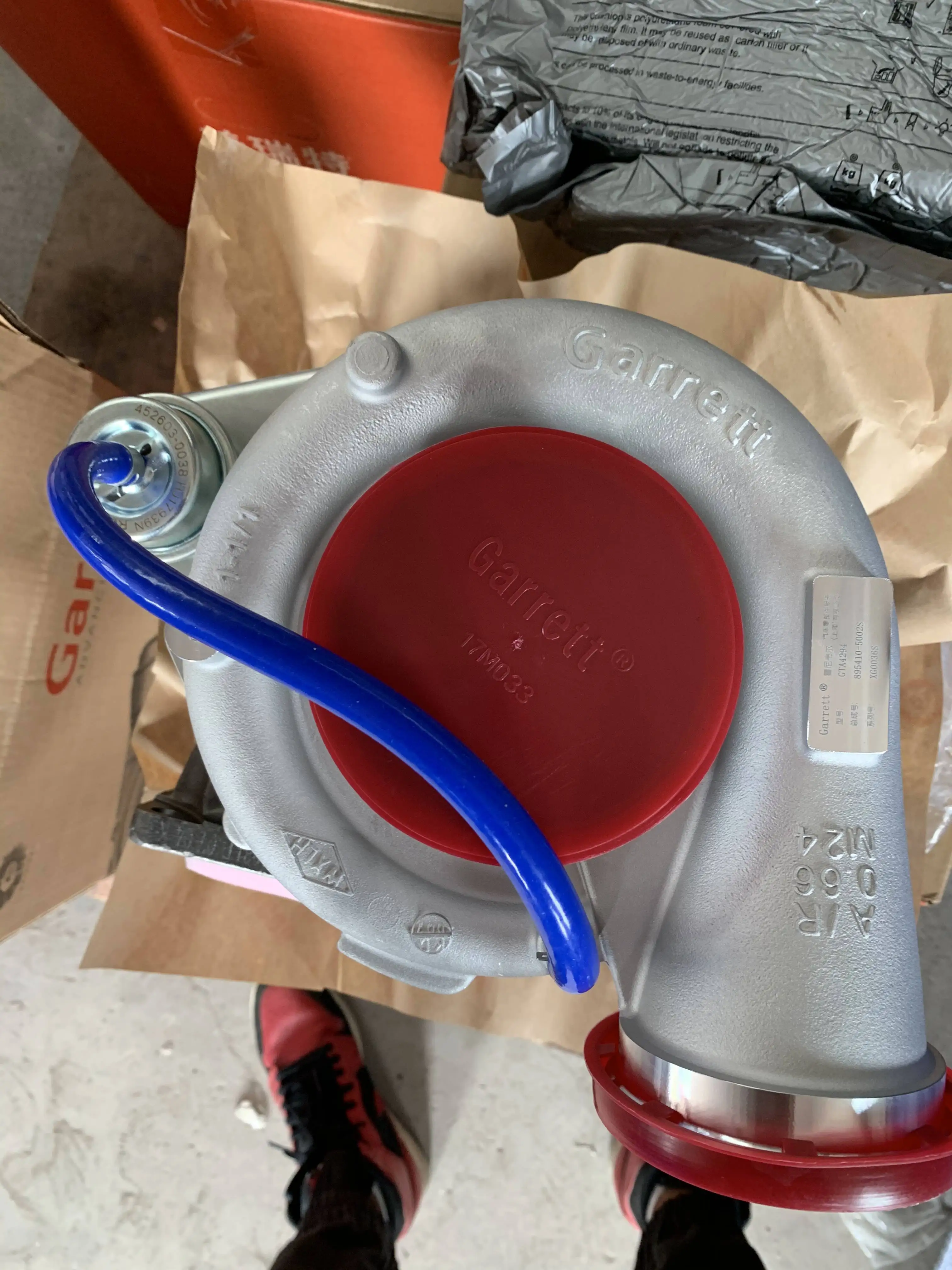 China mining truck use Turbocharger 1000332216 for LGMG| Alibaba.com 