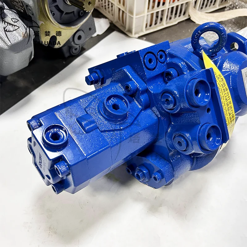 TALUADA Excavator Parts Rexroth AP2D28 AP2D25 Hydraulic Pilot Pump for Doosan DH55 DH60-7 Kubota KX30 KX35 Hydraulic Pilot Pump