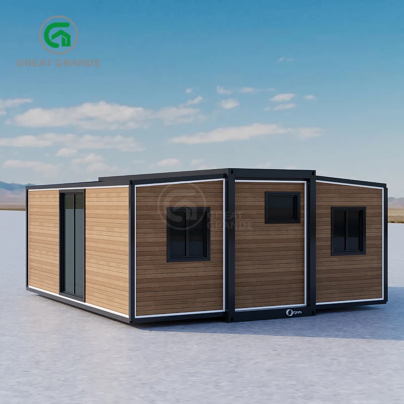 Casas Móviles Personalizadas Extensibles Prefabricadas Portátiles Casas Contenedoras Baratas Listas para Habitar