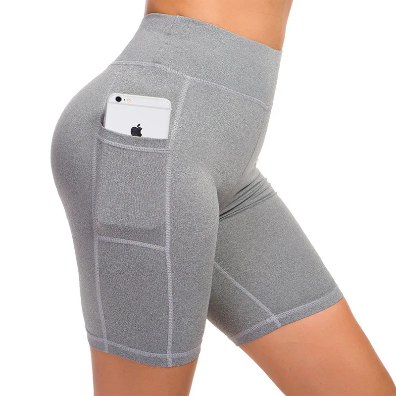 tummy control workout shorts