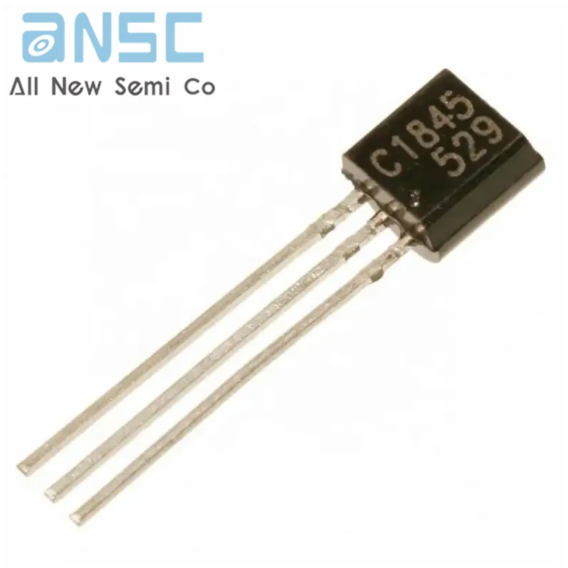 Bom List Electronic integrated circuit chip Components 2sc1845 Japan Transistor NPN 120v 50ma 500mw Electronic Components