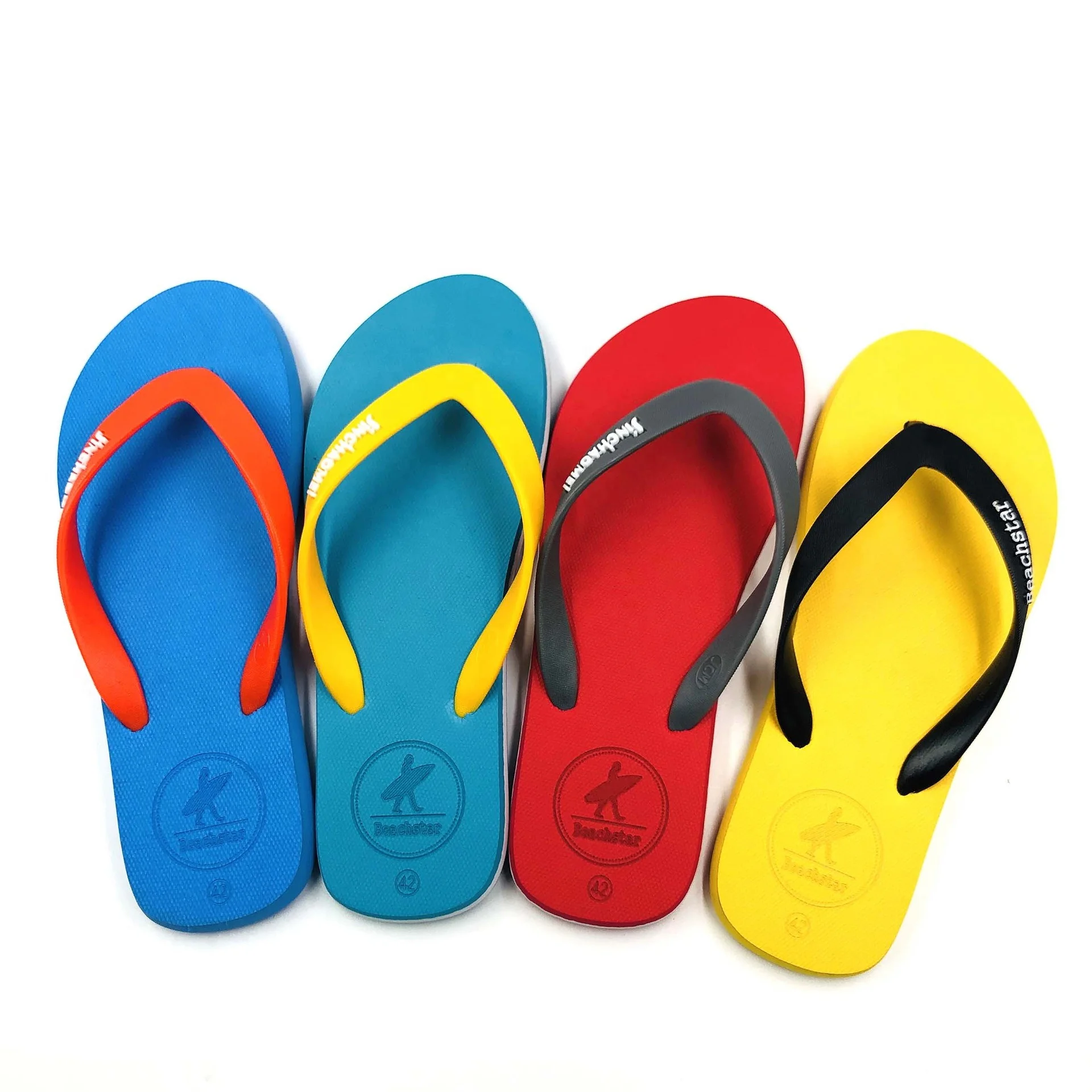 Summer Cheap Newest Design Custom Beach Slippers Rubber Pvc Eva Men Women Shoes Slides Sandals Flipflop