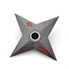 Rotación de color Shuriken pistola (10CM)