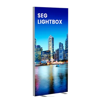 custom design fabric poster light box custom design led advertising signs