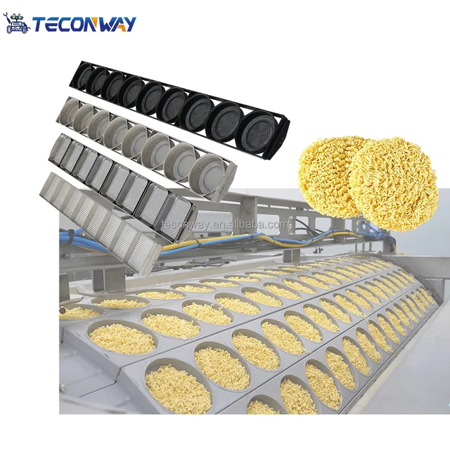 SUS304 CNC Lathed Original Producer Corrosion-Proof Noodle Frying Basket for Taiwan Noodle Production Line