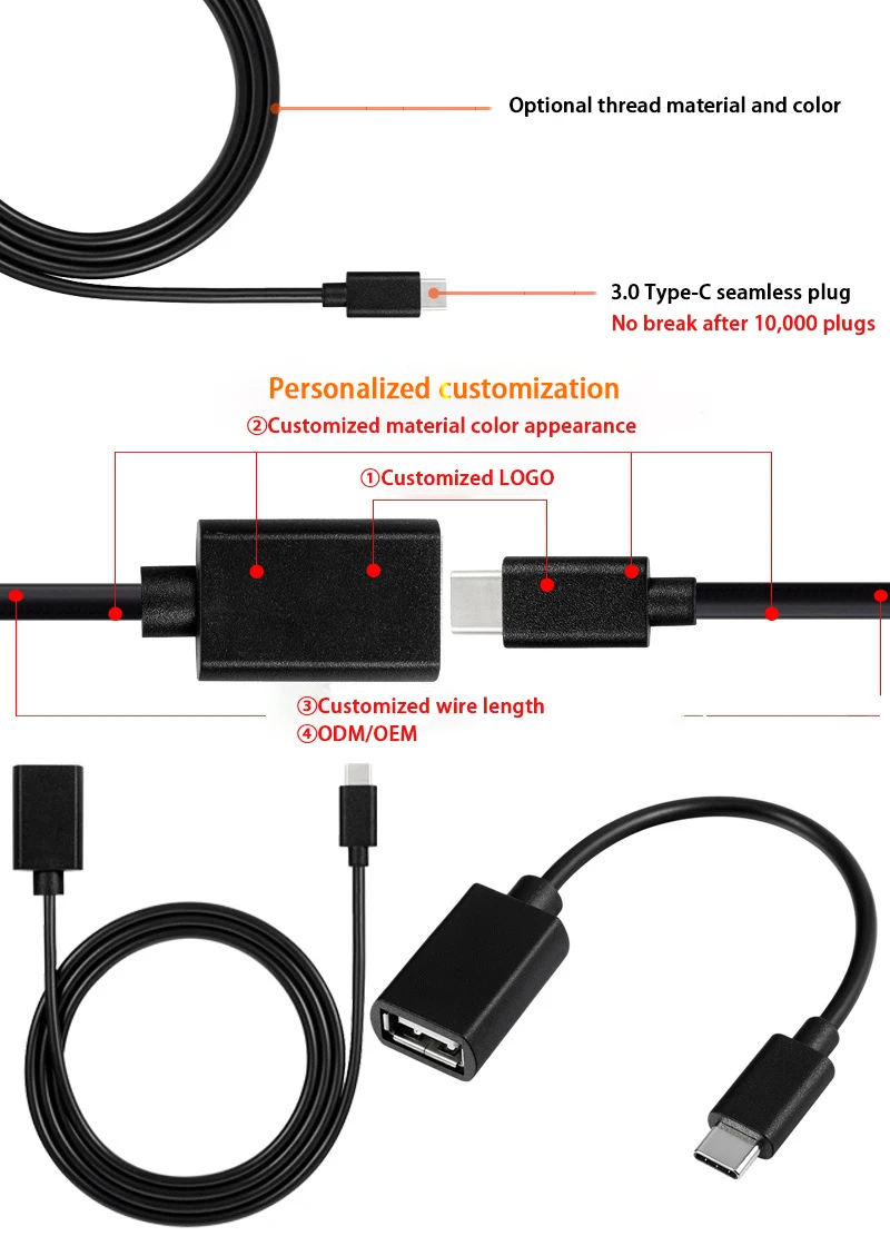 Бизнес USB 3,0 зарядный кабель горячая Распродажа быстрая скорость зарядки конвертер телефон и компьютер type-c адаптер