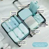 Blue Travel 7 pcs set