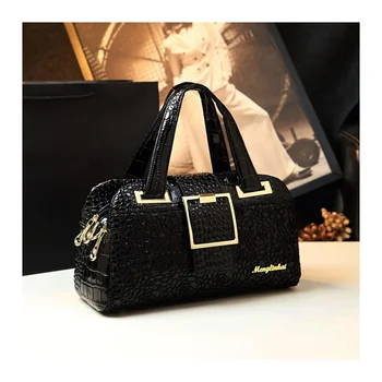 Professional Best Price Of Small Travel Leather Luxury Handbags For Women Fashion Alligator Women Shoulder Bags