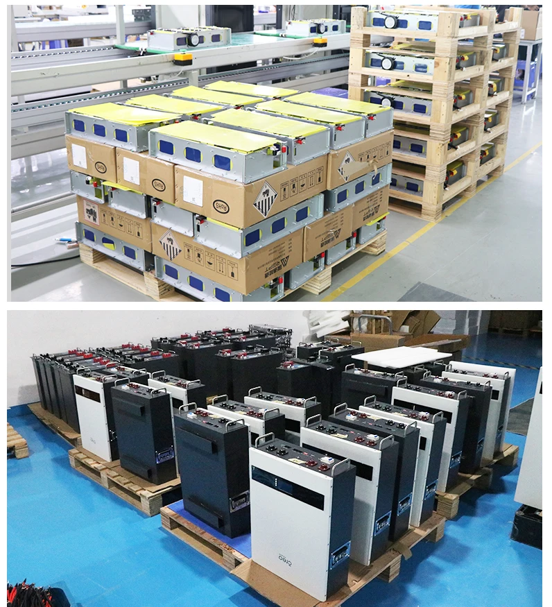 Rack Mounted Lithium Battery - 51.2v 100ah 200ah LIFEPO4