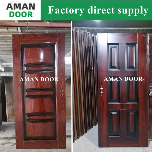 AMAN DOOR Smart Lock for Security Door Metal Church Door