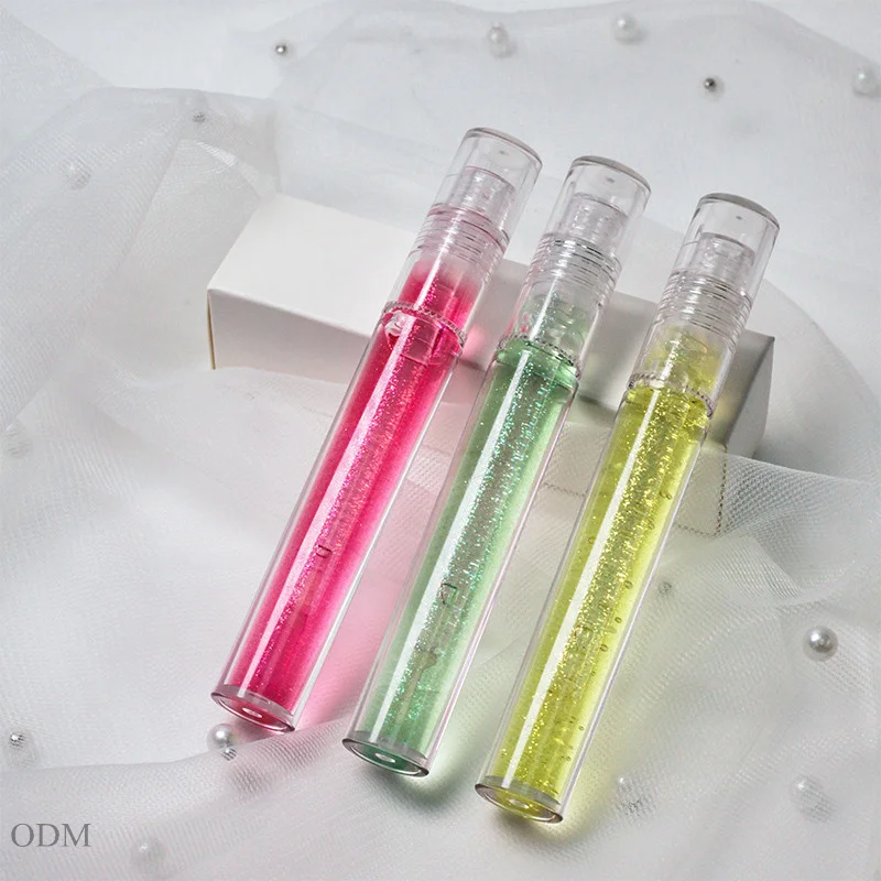 OEM помада партнер сверкающая Косметика Мягкий Тюбик блеск для губ тату для губ Увлажняющий блеск для губ масло