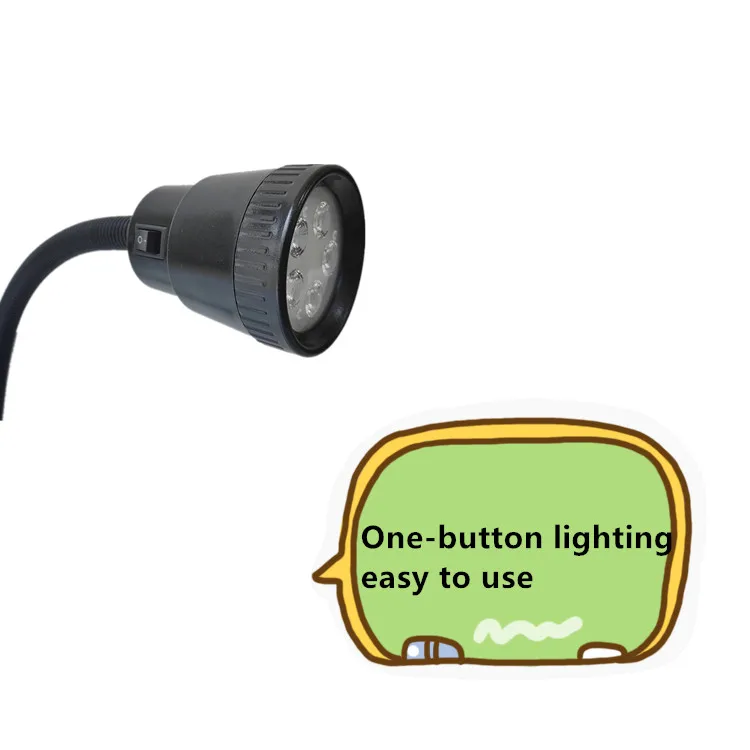 Water Proof High Power DC 36V Led Work Lamp for Lathe Machine Lighting with Competitive Price