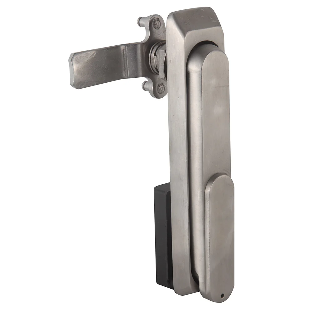 Electrical Swinghandle Door Lock Connecting Black Powder Coated Rod Control Lock Electrical Panel Cabinet Lock factory