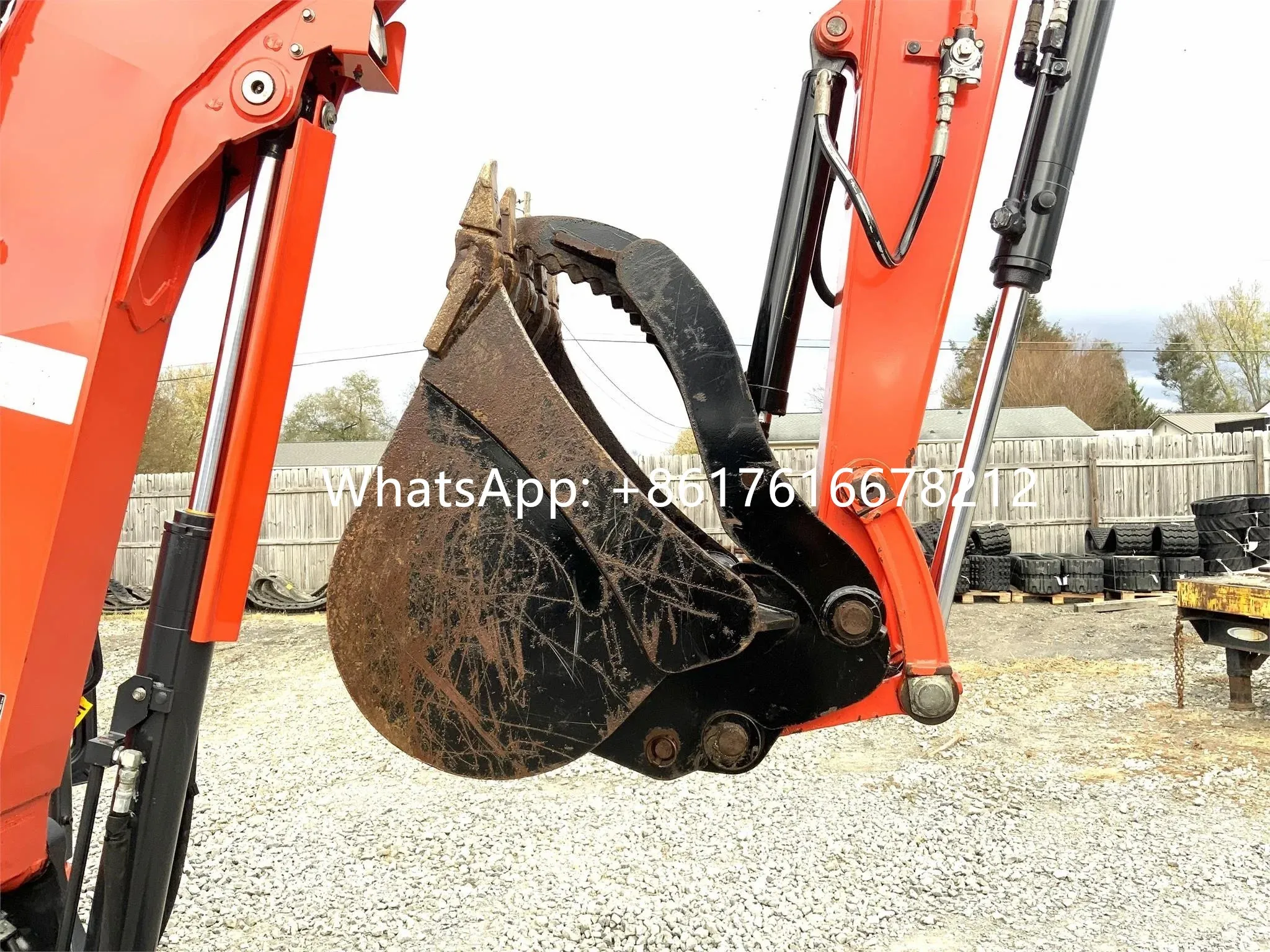 Good Condition 5 Ton Kubota Kx0574 Used Excavator Mini Crawler Digger