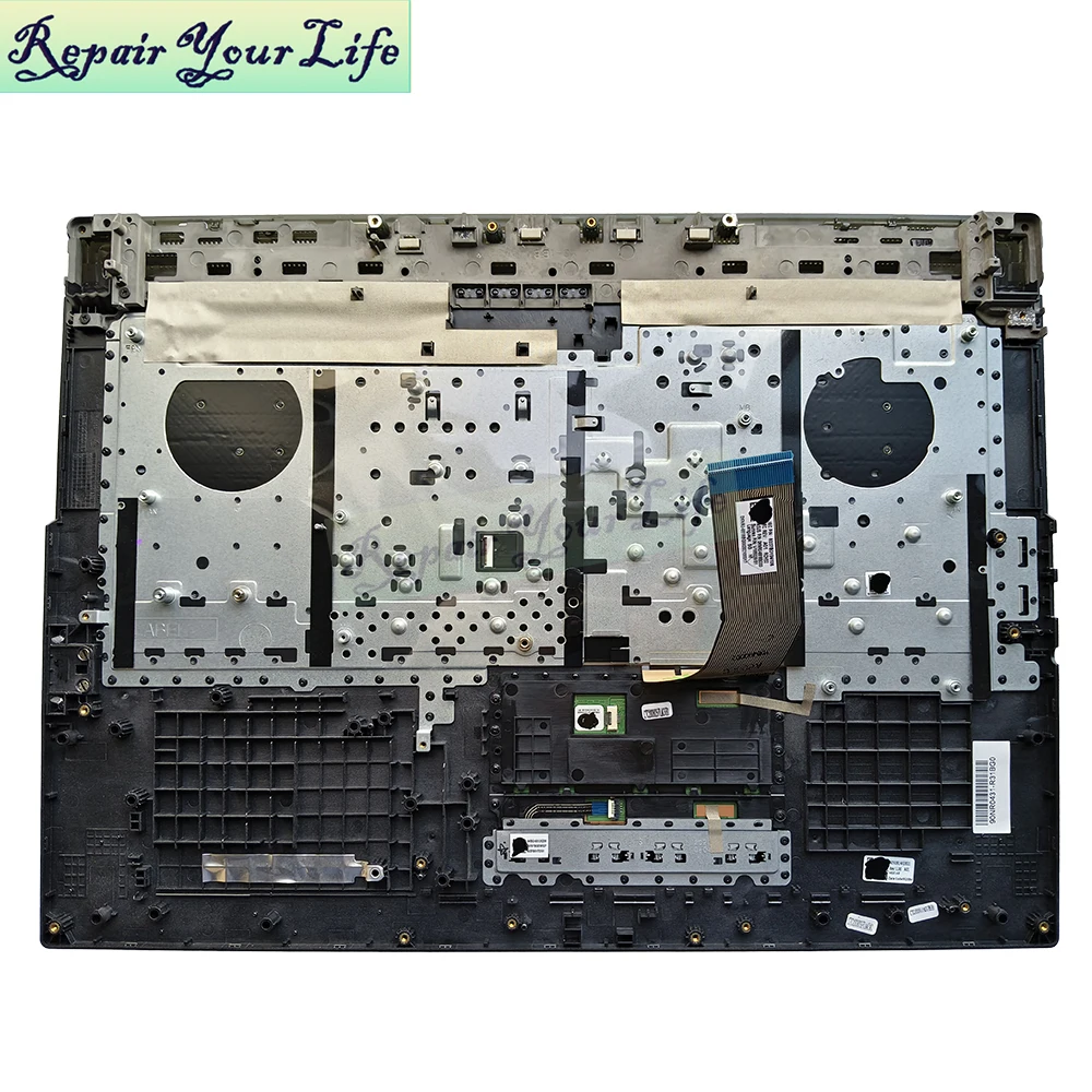 华硕ROG Strix G17 G732LXS带背光的拉丁笔记本电脑键盘，带触摸