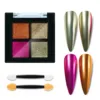 Solid 4 color magic mirror powder