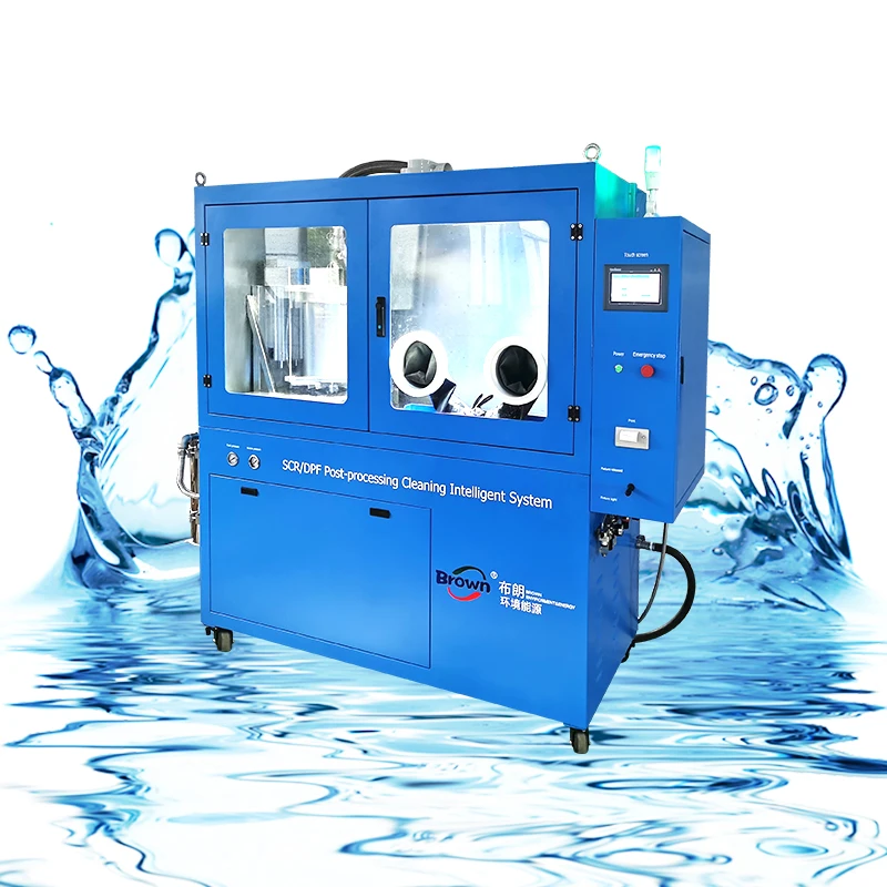 High Flow Water Flushing DPF Cleaning Machine Vehicle Equipment Diesel Particulate Filter Cleaning