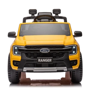 Licensed Ford Ranger Ride on Car Electric Toy Vehicle with 2.4G R/C Battery-Powered for Ages 2-7 Years